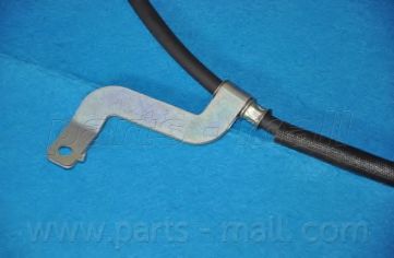 Трос ручного тормоза PARTS-MALL PTA-873 Трос ручного тормоза PARTS-MALL PTA-873