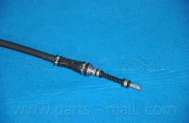 Трос ручного тормоза PARTS-MALL PTA-873 Трос ручного тормоза PARTS-MALL PTA-873