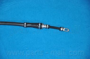 Трос ручного тормоза PARTS-MALL PTA-883