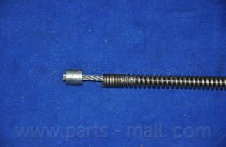 Трос ручного тормоза PARTS-MALL PTB-240 Трос ручного тормоза PARTS-MALL PTB-240