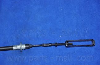Трос ручного тормоза PARTS-MALL PTB-244 Трос ручного тормоза PARTS-MALL PTB-244