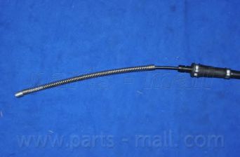 Трос ручного тормоза PARTS-MALL PTB-244 Трос ручного тормоза PARTS-MALL PTB-244