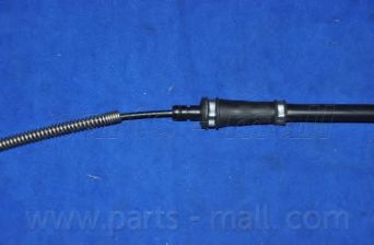 Трос ручного тормоза PARTS-MALL PTB-244