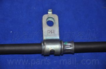 Трос ручного тормоза PARTS-MALL PTB-277 Трос ручного тормоза PARTS-MALL PTB-277