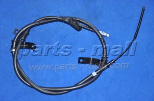 Трос ручного тормоза PARTS-MALL PTB-287 Трос ручного тормоза PARTS-MALL PTB-287