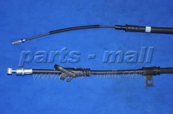 Трос ручного тормоза PARTS-MALL PTB-287 Трос ручного тормоза PARTS-MALL PTB-287