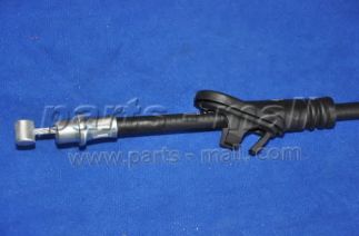 Трос ручного тормоза PARTS-MALL PTB-287 Трос ручного тормоза PARTS-MALL PTB-287
