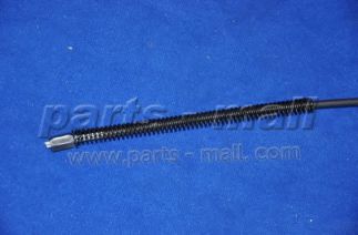 Трос ручного тормоза PARTS-MALL PTB-287 Трос ручного тормоза PARTS-MALL PTB-287