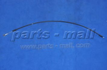 Трос замка капота PARTS-MALL PTB-299 Трос замка капота PARTS-MALL PTB-299