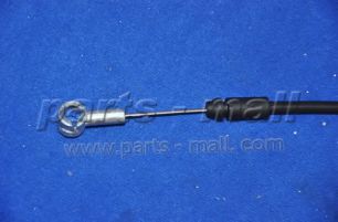 Трос замка капота PARTS-MALL PTB-299 Трос замка капота PARTS-MALL PTB-299