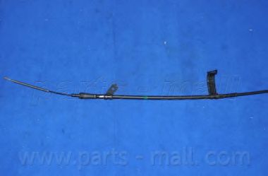 Трос ручного тормоза PARTS-MALL PTB-308 Трос ручного тормоза PARTS-MALL PTB-308