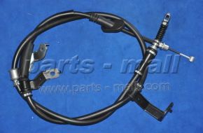 Трос ручного тормоза PARTS-MALL PTB-324 Трос ручного тормоза PARTS-MALL PTB-324