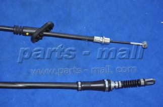 Трос ручного тормоза PARTS-MALL PTB-324 Трос ручного тормоза PARTS-MALL PTB-324