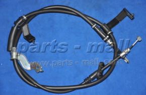 Трос ручного тормоза PARTS-MALL PTB-330 Трос ручного тормоза PARTS-MALL PTB-330