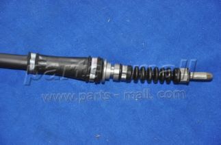 Трос ручного тормоза PARTS-MALL PTB-330