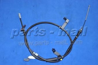 Трос ручного тормоза PARTS-MALL PTB-332 Трос ручного тормоза PARTS-MALL PTB-332