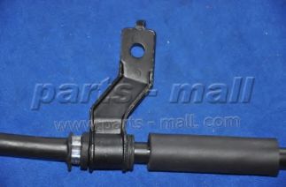 Трос ручного тормоза PARTS-MALL PTB-332 Трос ручного тормоза PARTS-MALL PTB-332