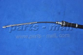 Трос ручного тормоза PARTS-MALL PTB-332 Трос ручного тормоза PARTS-MALL PTB-332