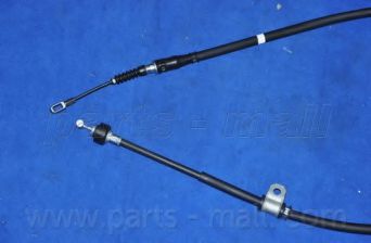 Трос ручного тормоза PARTS-MALL PTB-368 Трос ручного тормоза PARTS-MALL PTB-368