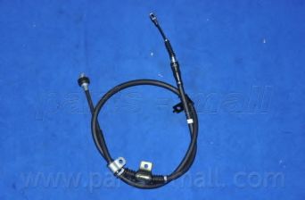 Трос ручного тормоза PARTS-MALL PTB-370 Трос ручного тормоза PARTS-MALL PTB-370