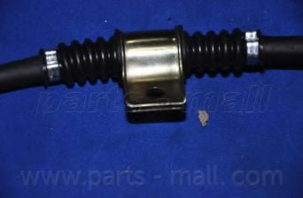 Трос ручного тормоза PARTS-MALL PTB-370