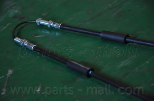 Трос ручного тормоза PARTS-MALL PTC-043