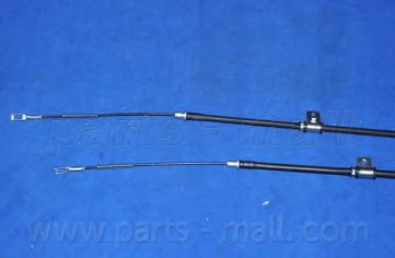 Трос ручного тормоза PARTS-MALL PTD-028 Трос ручного тормоза PARTS-MALL PTD-028