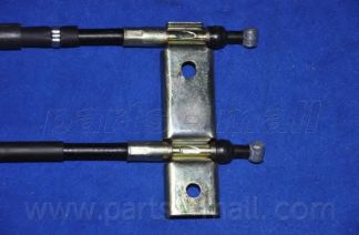 Трос ручного тормоза PARTS-MALL PTD-030 Трос ручного тормоза PARTS-MALL PTD-030