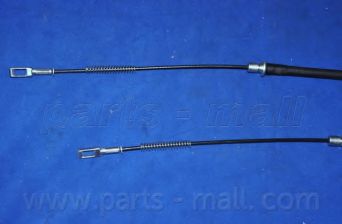 Трос ручного тормоза PARTS-MALL PTD-030