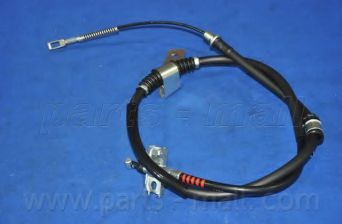Трос ручного тормоза PARTS-MALL PTD-032 Трос ручного тормоза PARTS-MALL PTD-032