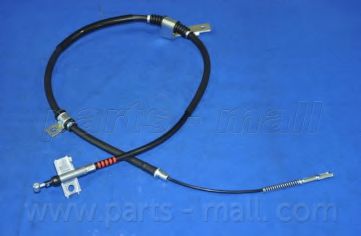Трос ручного тормоза PARTS-MALL PTD-032 Трос ручного тормоза PARTS-MALL PTD-032