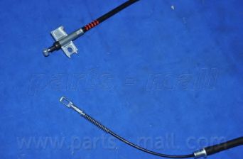 Трос ручного тормоза PARTS-MALL PTD-033 Трос ручного тормоза PARTS-MALL PTD-033