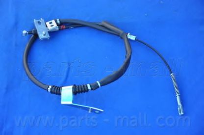 Трос ручного тормоза PARTS-MALL PTD-034 Трос ручного тормоза PARTS-MALL PTD-034