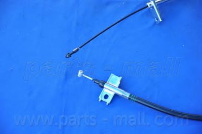Трос ручного тормоза PARTS-MALL PTD-035 Трос ручного тормоза PARTS-MALL PTD-035