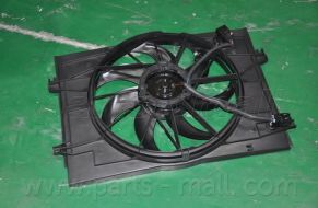 Вентилятор охлаждения двигателя PARTS-MALL PXNAA-049 Вентилятор охлаждения двигателя PARTS-MALL PXNAA-049