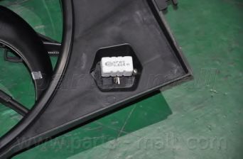 Вентилятор охлаждения двигателя PARTS-MALL PXNAA-049