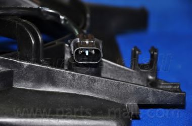 Вентилятор радиатора кондиционера PARTS-MALL PXNBA-002