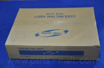 Вентилятор радиатора кондиционера PARTS-MALL PXNBA-028 Вентилятор радиатора кондиционера PARTS-MALL PXNBA-028