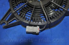 Вентилятор радиатора кондиционера PARTS-MALL PXNBA-028 Вентилятор радиатора кондиционера PARTS-MALL PXNBA-028