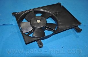 Вентилятор радиатора кондиционера PARTS-MALL PXNBC-002