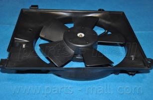 Вентилятор радиатора кондиционера PARTS-MALL PXNBC-004