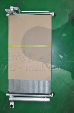 Радиатор кондиционера PARTS-MALL PXNCB-050 Радиатор кондиционера PARTS-MALL PXNCB-050