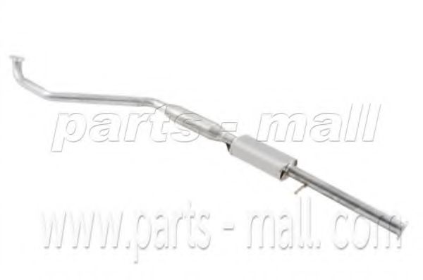 Средний глушитель выхлопных газов partsmall PYA-057