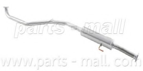Средний глушитель выхлопных газов partsmall PYA-058