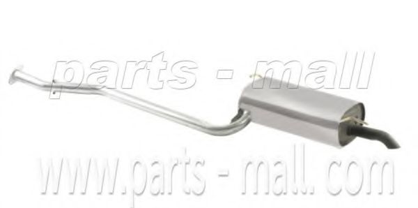 Глушитель выхлопных газов конечный partsmall PYA-123