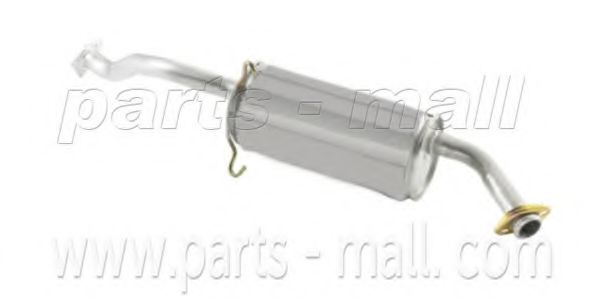 Глушитель выхлопных газов конечный partsmall PYA-330