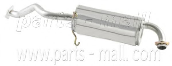 Глушитель выхлопных газов конечный partsmall PYA-334