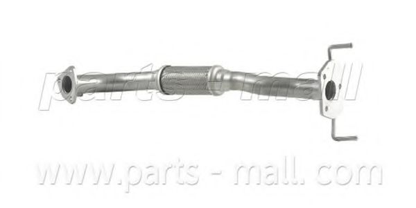 Предглушитель выхлопных газов Hyundai/Kia 0K9A040500