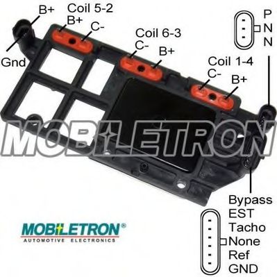 Коммутатор системы зажигания mobiletron IG-D1928A