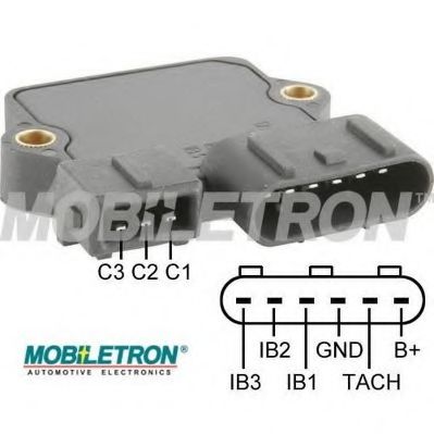 Коммутатор системы зажигания MOBILETRON IG-M016